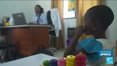 'No funding': Ivory Coast's autistic children lack treatment