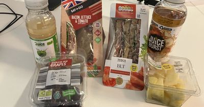 We tried Aldi and Tesco's meal deals and were surprised by the price differences