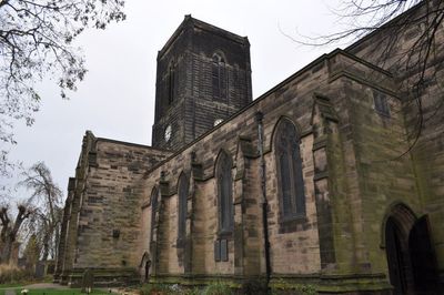 Churchgoer stabbed outside Easter Sunday service as man arrested