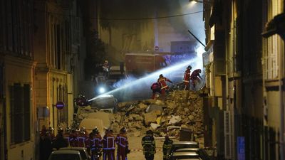 Search for survivors continues amid rubble of collapsed building in Marseille