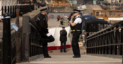 Body of man found in water at Salthouse Dock