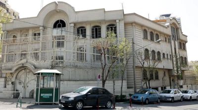 Saudi Diplomats Inspect Their Country’s Embassy in Tehran