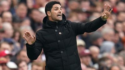 Mikel Arteta confident Arsenal will produce reaction to Liverpool draw
