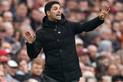 Mikel Arteta confident Arsenal will produce reaction to Liverpool draw