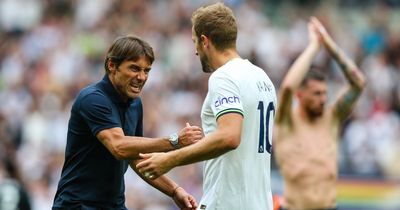 Harry Kane gives verdict on Antonio Conte Tottenham exit and Abdoulaye Doucoure Everton red card