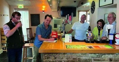 Hollywood actor Matthew Rhys backed efforts to save this village pub and it's been a massive success
