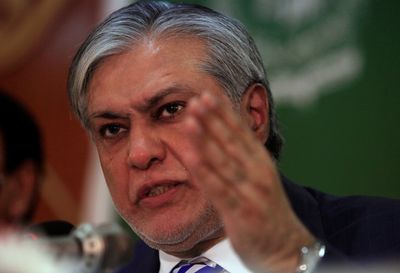 Pakistan's finance minister opposes provincial snap polls mandated by court