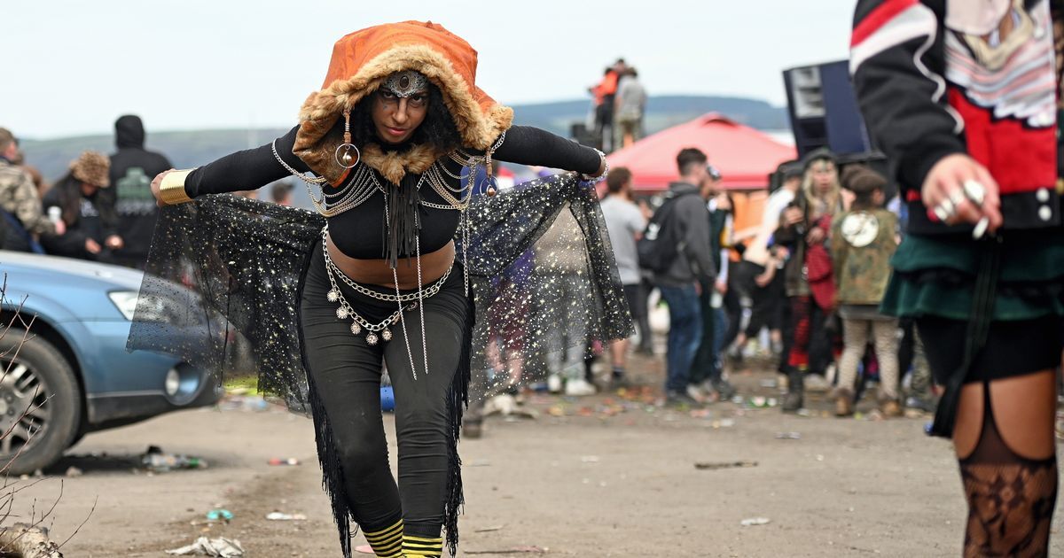 Inside illegal rave of 1,000 revellers before chaos…