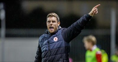 John Russell is cautious ahead of Sligo Rovers' visit to 'unlucky' Shelbourne