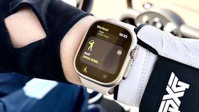 I wore the Apple Watch Ultra for golf — here's what happened