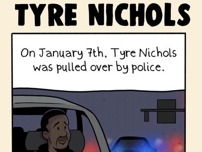 Why a portrait artist from Ireland started making comics about U.S. police brutality