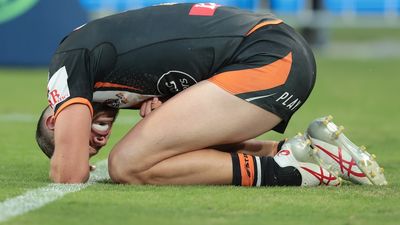 After losing to Parramatta on Easter Monday, hope is wherever the Wests Tigers can find it