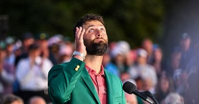 Masters winner Jon Rahm makes touching dedication to golf hero after Augusta triumph