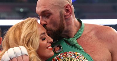 Paris and Tyson Fury take trip to £350-a-night hotel for bank holiday fish and chips