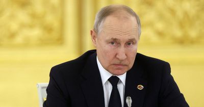 Vladimir Putin suffering 'severe pain in head, blurred vision, and numbness of tongue'