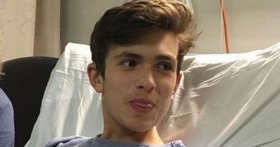 Boy left 'weeks from death' after being told deadly symptoms were just 'acid reflux'