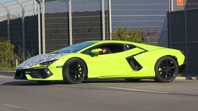 Lamborghini Revuelto Spotted On The Road For The First Time