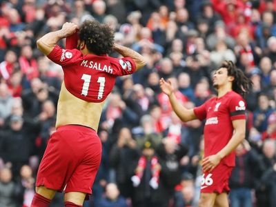 Liverpool’s top-four hopes all but over after draw with Arsenal illustrates inconsistency
