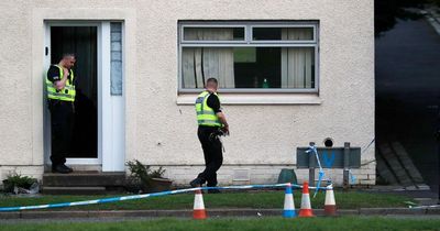 Man charged after 'stabbing' at property in Scots town