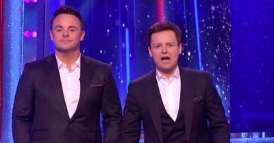 Ant admits he 'didn't know' whether he could film Saturday Night Takeaway scene