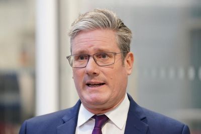 Keir Starmer stands by 'revolting' Rishi Sunak attack ads