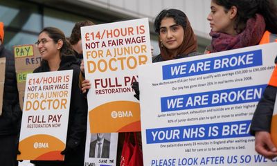 Junior doctors’ strike will have ‘catastrophic impact’ on waiting lists