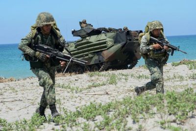 Philippines rules out 'offensive actions' on bases US can use