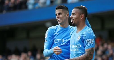 Man City star Joao Cancelo fires message to Gabriel Jesus after Arsenal suffer title race blow