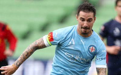 Jamie Maclaren fires as Melbourne City charges towards A-League Men’s premiership