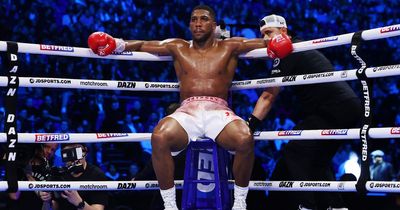 Anthony Joshua won't fight again until December as heavyweight takes break