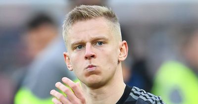 Oleksandr Zinchenko left fuming by Liverpool as Constantine Hatzidakis leaves reporters speechless