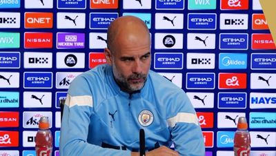 Pep Guardiola fires title warning to Arsenal as Man City become favourites: ‘I love it’