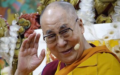 Dalai Lama regrets asking boy to ’suck my tongue’