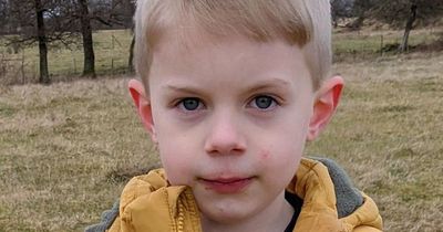 Family spooked but left laughing over 'painting of their son' found in B&B