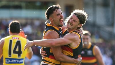 Adelaide Crows forward Izak Rankine targeted with racial abuse on social media