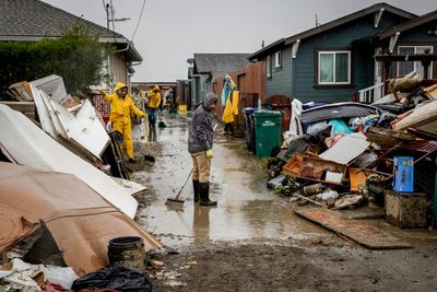 ‘We all want to be home’: California town faces slow recovery after historic flood