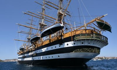 Tall ship to embark on ‘Made in Italy’ world tour to promote national identity