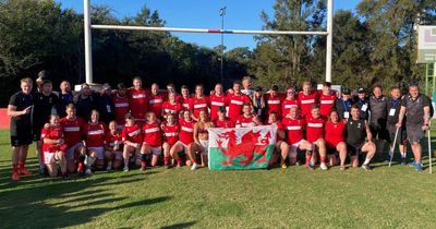 Wales' deaf rugby teams crowned double world champions
