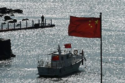 China ends Taiwan war games aimed at 'sealing off' island