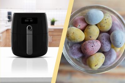 You HAVE to try this air fryer Mini Eggs hack