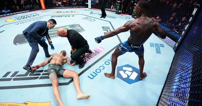 Alex Pereira breaks his silence after KO defeat by Israel Adesanya at UFC 287
