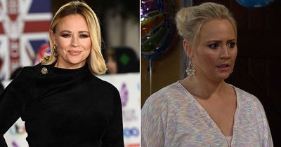 Girls Aloud star Kimberley Walsh turned away from Emmerdale despite sister's role