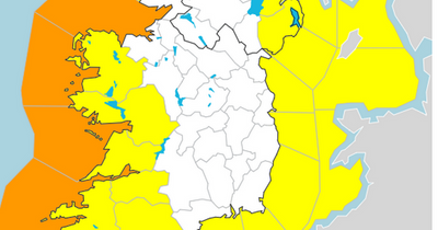 Met Eireann issues multiple warnings as storm force winds to batter Ireland