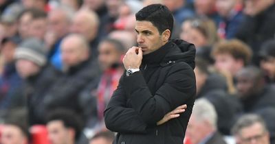 Mikel Arteta pinpoints moment Arsenal had to 'kill' off Liverpool as Man City handed title boost