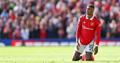 Manchester United forward Marcus Rashford sends first message since injury scare vs Everton