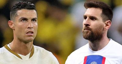 Cristiano Ronaldo dealt fresh blow by Lionel Messi after he breaks new record