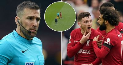 Referee chiefs make decision on linesman who elbowed Andy Robertson as FA investigate