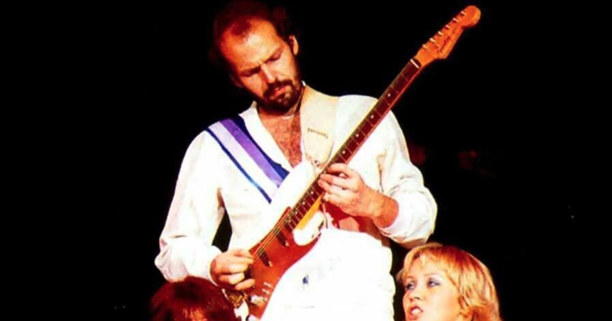 Heartbroken ABBA pays tribute to ‘superb’ guitarist…