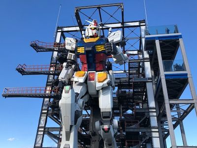 How Engineers Got a Life-Sized Gundam to Work