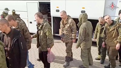 Russia and Ukraine swap more than 200 in prisoner exchange